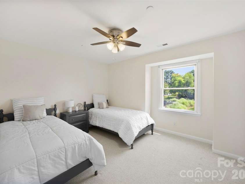 9808 Emerald Point Drive, Charlotte, NC 28278.  MLS# CAR4393895, YatesRealty ID 39108. Guest Room