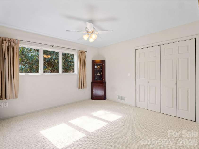 33 Ugedaliyvi Court, Brevard, NC 28712.  MLS# CAR4349656, YatesRealty ID 3911. Another bedroom...