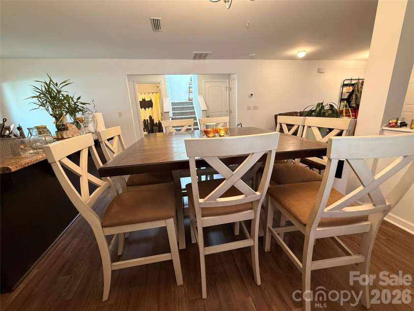 714 Lexington Drive, Albemarle, NC 28001.  MLS# CAR4402984, YatesRealty ID 39111. Dining area