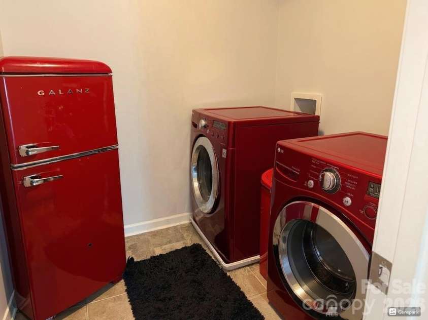 714 Lexington Drive, Albemarle, NC 28001.  MLS# CAR4402984, YatesRealty ID 39111. Laundry room