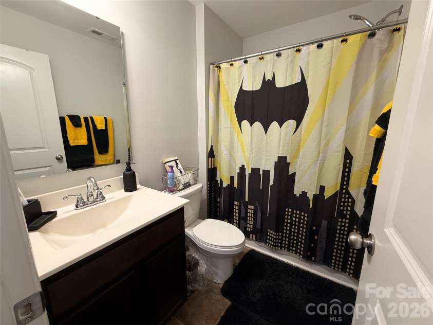 714 Lexington Drive, Albemarle, NC 28001.  MLS# CAR4402984, YatesRealty ID 39111. Main floor bathroom