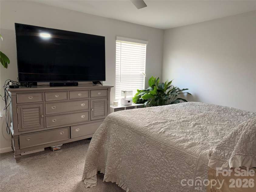 714 Lexington Drive, Albemarle, NC 28001.  MLS# CAR4402984, YatesRealty ID 39111. Primary bedroom