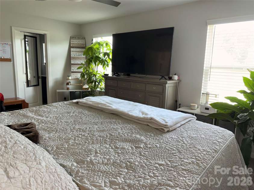 714 Lexington Drive, Albemarle, NC 28001.  MLS# CAR4402984, YatesRealty ID 39111. Primary bedroom