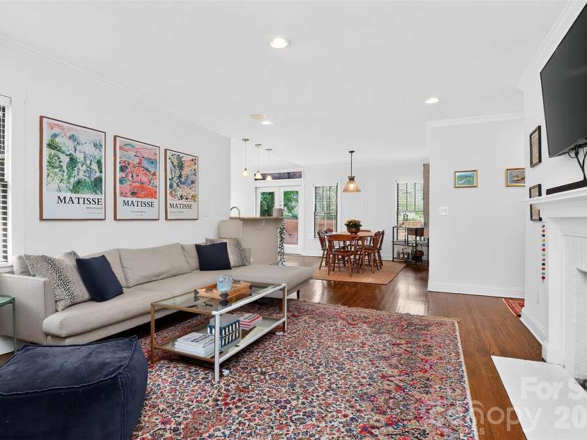 922 Drummond Avenue, Charlotte, NC 28205.  MLS# CAR4404584, YatesRealty ID 39113. 