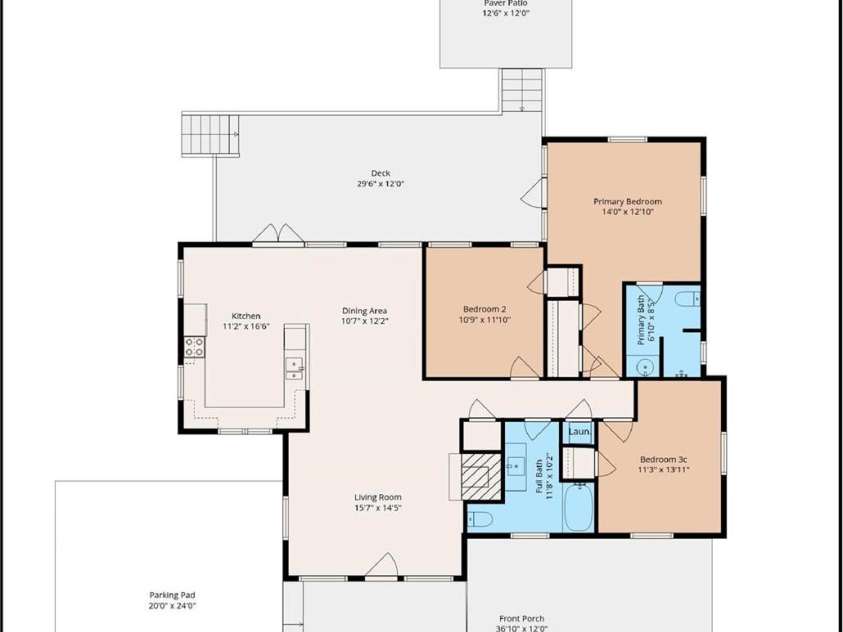 922 Drummond Avenue, Charlotte, NC 28205.  MLS# CAR4404584, YatesRealty ID 39113. 