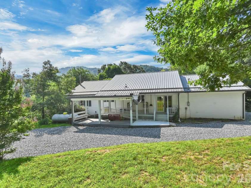 553 Morgan Branch Road, Marshall, NC 28753.  MLS# CAR4400698, YatesRealty ID 39114. 