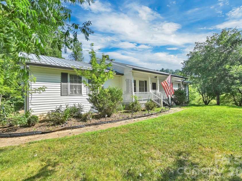 553 Morgan Branch Road, Marshall, NC 28753.  MLS# CAR4400698, YatesRealty ID 39114. 