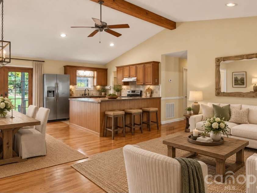 553 Morgan Branch Road, Marshall, NC 28753.  MLS# CAR4400698, YatesRealty ID 39114. Virtual Staging