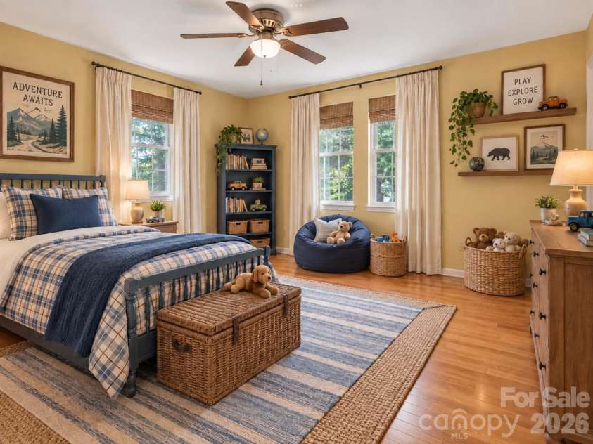 553 Morgan Branch Road, Marshall, NC 28753.  MLS# CAR4400698, YatesRealty ID 39114. Virtual Staging - Bedroom