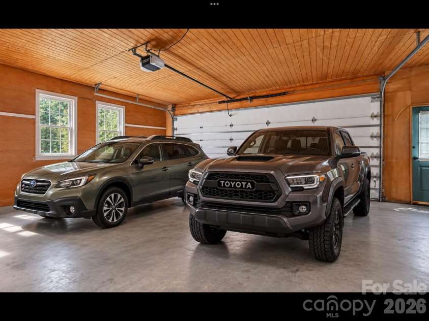 553 Morgan Branch Road, Marshall, NC 28753.  MLS# CAR4400698, YatesRealty ID 39114. Virtual Staging - Garage