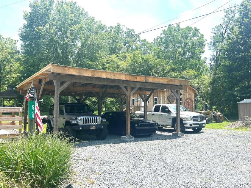10755 NC 209 Highway, Hot Springs, NC 28743.  MLS# CAR4400645, YatesRealty ID 39118. 
