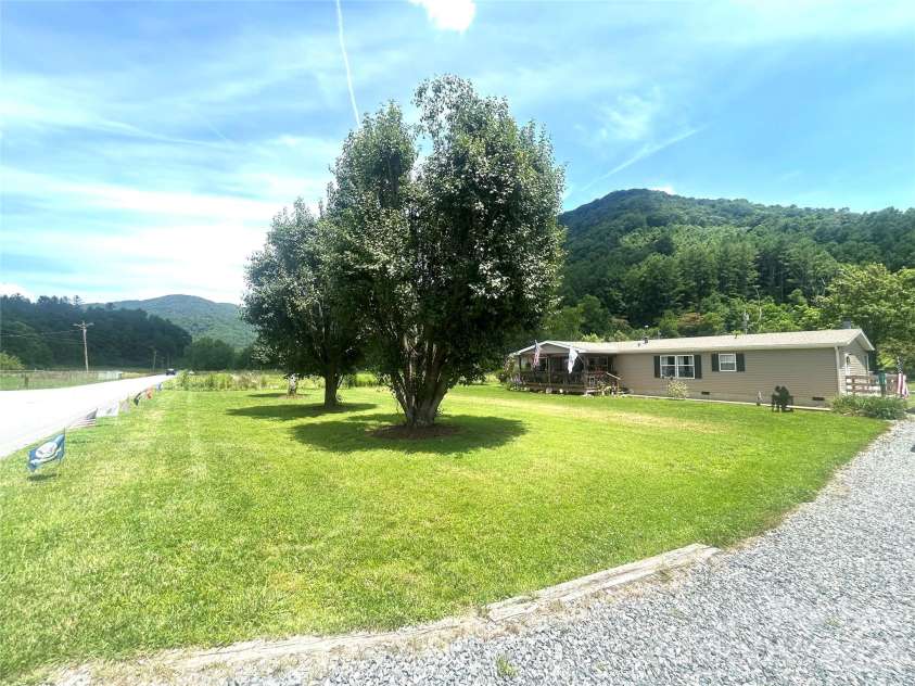 10755 NC 209 Highway, Hot Springs, NC 28743.  MLS# CAR4400645, YatesRealty ID 39118. 