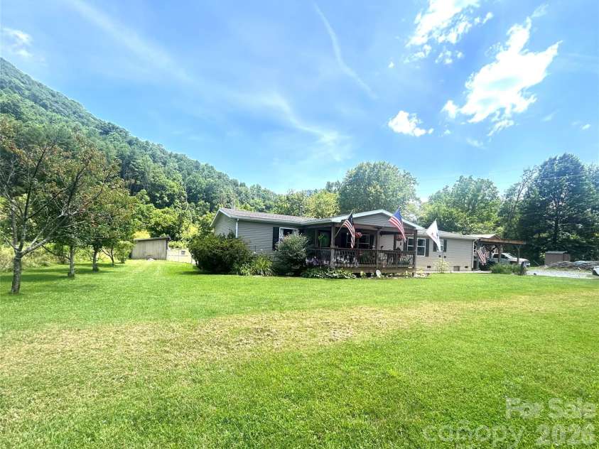 10755 NC 209 Highway, Hot Springs, NC 28743.  MLS# CAR4400645, YatesRealty ID 39118. 