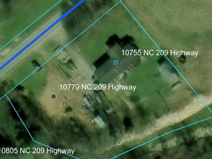 10755 NC 209 Highway, Hot Springs, NC 28743.  MLS# CAR4400645, YatesRealty ID 39118. 