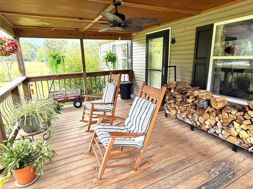 10755 NC 209 Highway, Hot Springs, NC 28743.  MLS# CAR4400645, YatesRealty ID 39118. 