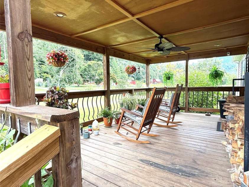 10755 NC 209 Highway, Hot Springs, NC 28743.  MLS# CAR4400645, YatesRealty ID 39118. 