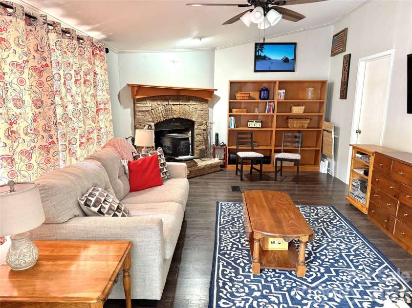 10755 NC 209 Highway, Hot Springs, NC 28743.  MLS# CAR4400645, YatesRealty ID 39118. 