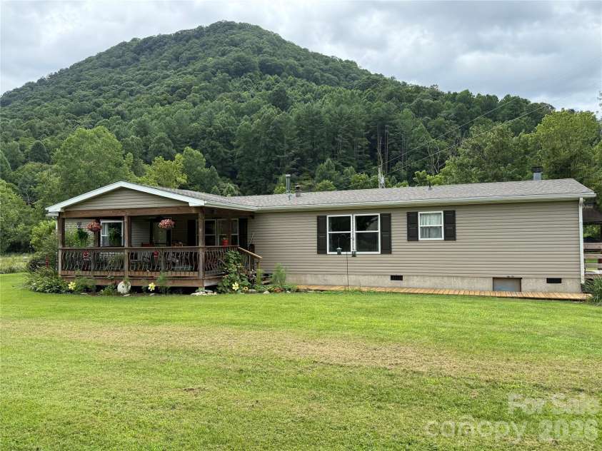 10755 NC 209 Highway, Hot Springs, NC 28743.  MLS# CAR4400645, YatesRealty ID 39118. 