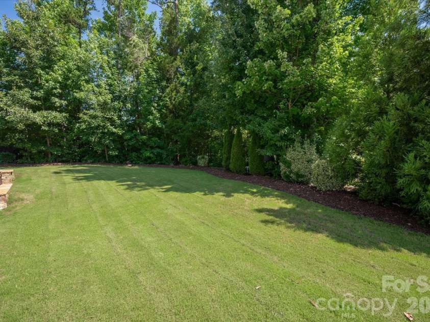 971 Castlewatch Drive, Fort Mill, SC 29708.  MLS# CAR4402359, YatesRealty ID 39121. Backyard green space