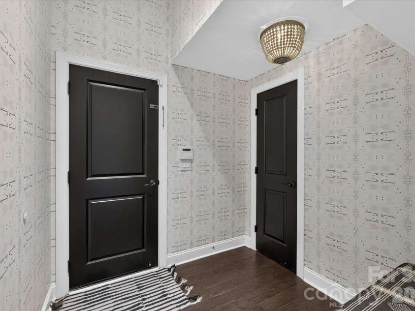 971 Castlewatch Drive, Fort Mill, SC 29708.  MLS# CAR4402359, YatesRealty ID 39121. Entry room from garage