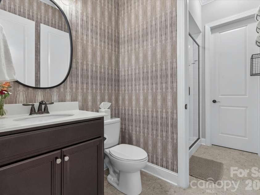 971 Castlewatch Drive, Fort Mill, SC 29708.  MLS# CAR4402359, YatesRealty ID 39121. Full bath on main