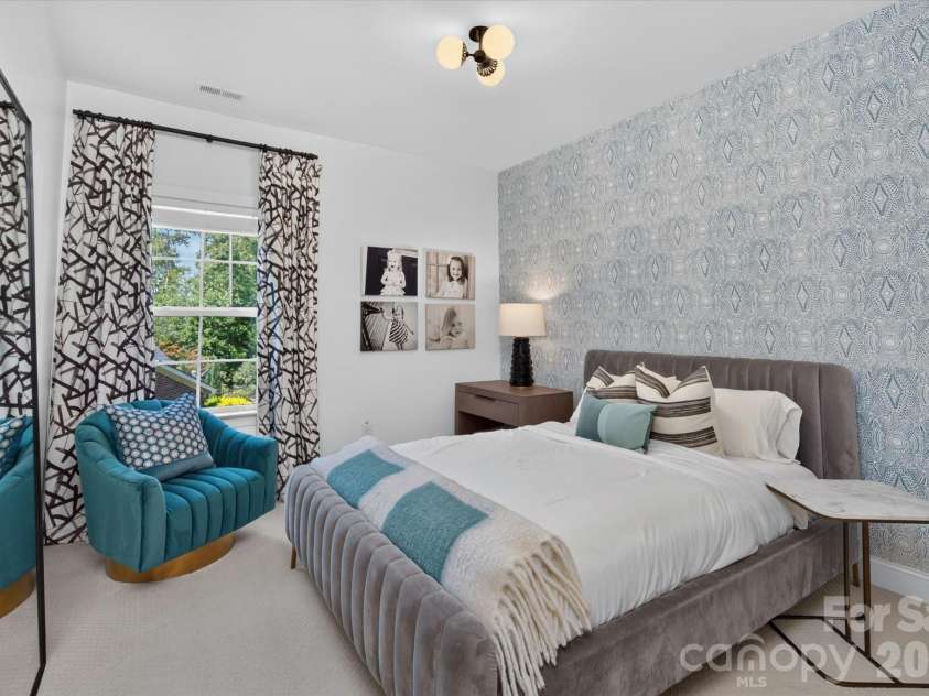 971 Castlewatch Drive, Fort Mill, SC 29708.  MLS# CAR4402359, YatesRealty ID 39121. Secondary bedroom