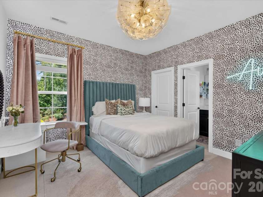 971 Castlewatch Drive, Fort Mill, SC 29708.  MLS# CAR4402359, YatesRealty ID 39121. Secondary bedroom