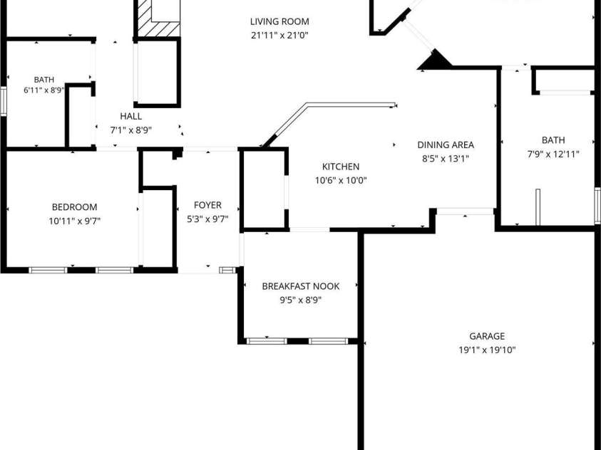 6213 Nevin Road, Charlotte, NC 28262.  MLS# CAR4363288, YatesRealty ID 39124. 