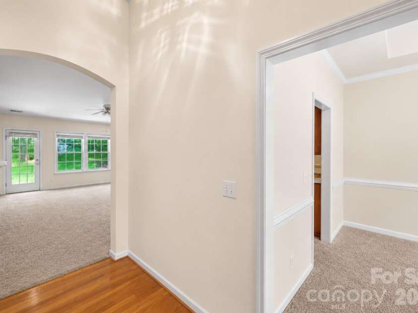6213 Nevin Road, Charlotte, NC 28262.  MLS# CAR4363288, YatesRealty ID 39124. Digitally enhanced; carpet virtually added