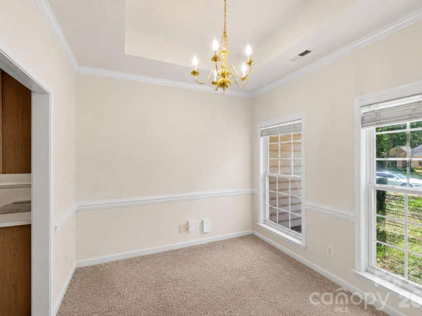 6213 Nevin Road, Charlotte, NC 28262.  MLS# CAR4363288, YatesRealty ID 39124. Digitally enhanced; carpet virtually added
