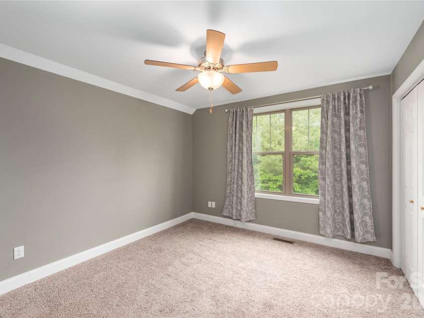 5 Declan Drive, Weaverville, NC 28787.  MLS# CAR4367979, YatesRealty ID 39137. 2nd Bedroom Upper level