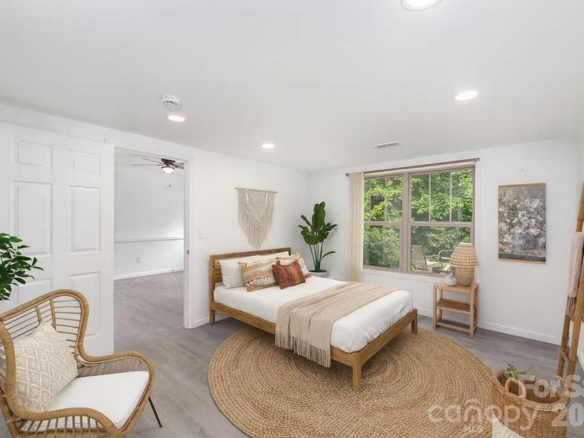 5 Declan Drive, Weaverville, NC 28787.  MLS# CAR4367979, YatesRealty ID 39137. 4th Bedroom Virtually Staged
