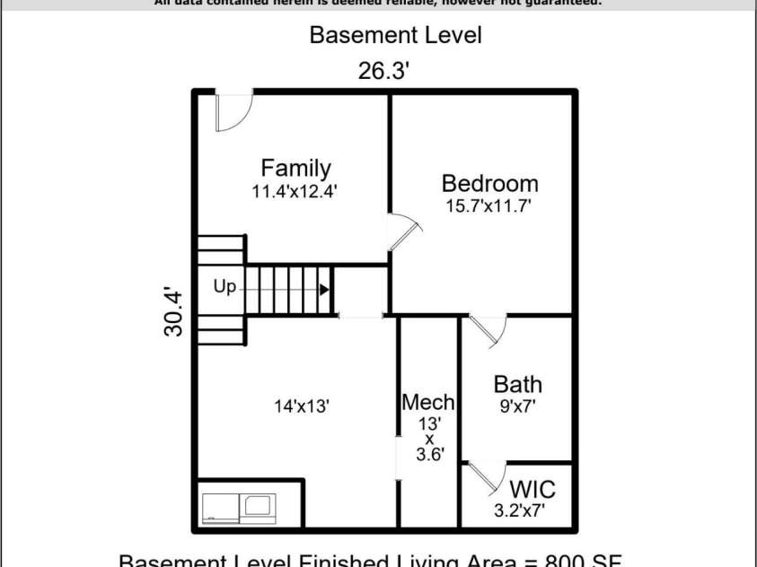 5 Declan Drive, Weaverville, NC 28787.  MLS# CAR4367979, YatesRealty ID 39137. Finished Basement