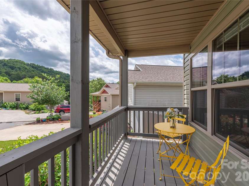 5 Declan Drive, Weaverville, NC 28787.  MLS# CAR4367979, YatesRealty ID 39137. Large covered front porch
