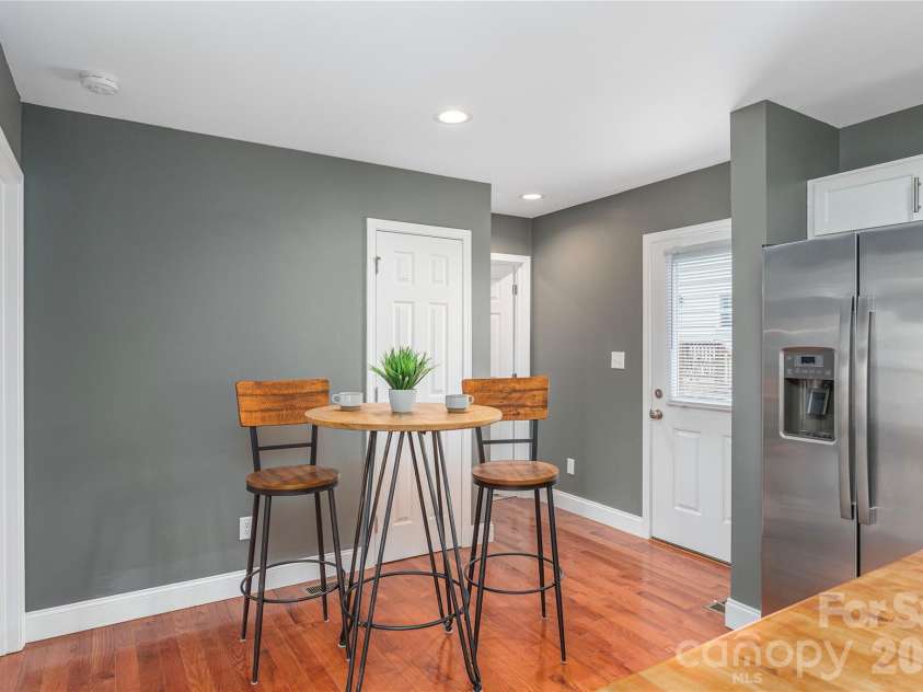 5 Declan Drive, Weaverville, NC 28787.  MLS# CAR4367979, YatesRealty ID 39137. Side yard and Kitchen Door