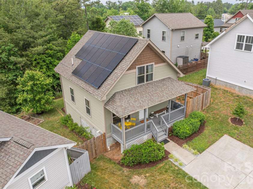 5 Declan Drive, Weaverville, NC 28787.  MLS# CAR4367979, YatesRealty ID 39137. Solar Panels = zero electric bill