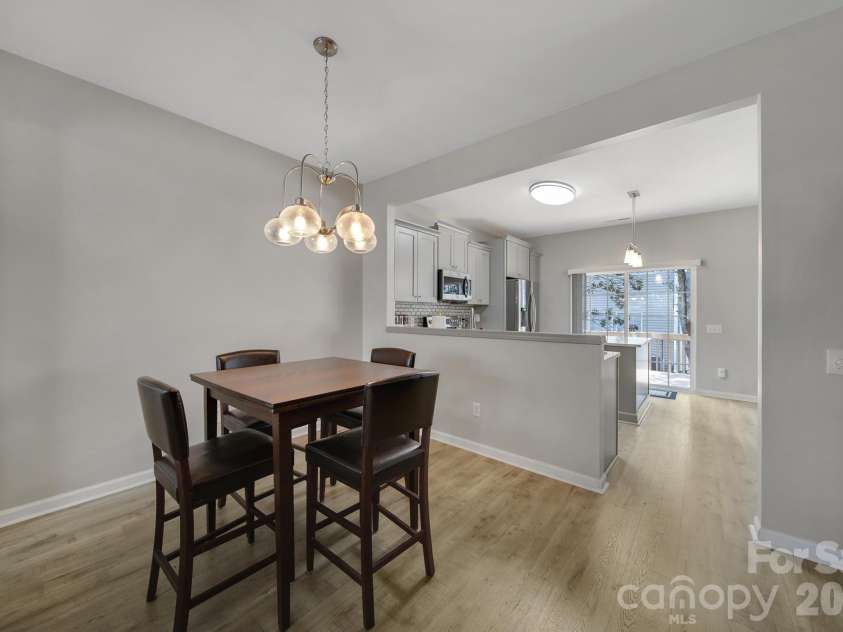 11719 Woodmere Trace Drive, Charlotte, NC 28277.  MLS# CAR4438238, YatesRealty ID 39139. Dining Area