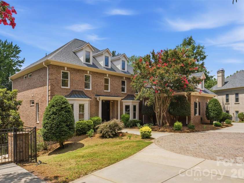 14407 Brick Church Court, Charlotte, NC 28277.  MLS# CAR4404784, YatesRealty ID 39141. 