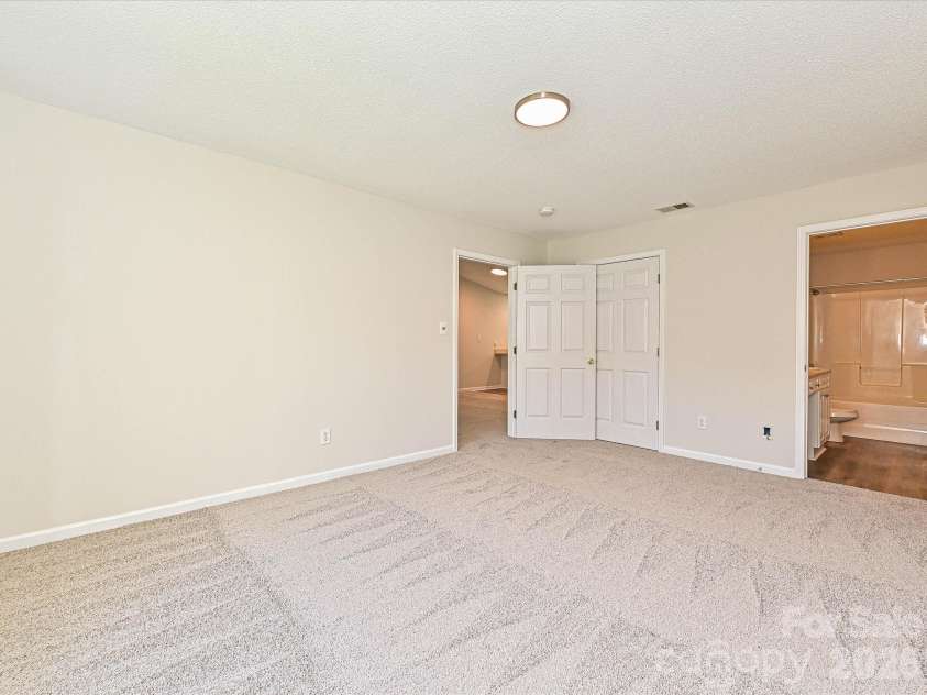 2013 Pin Oak Place, Cramerton, NC 28032.  MLS# CAR4404969, YatesRealty ID 39147. Primary Bedroom