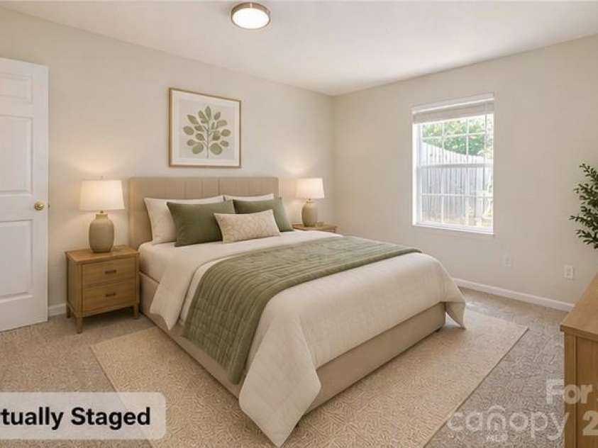 2013 Pin Oak Place, Cramerton, NC 28032.  MLS# CAR4404969, YatesRealty ID 39147. Primary Bedroom-Virtually Staged