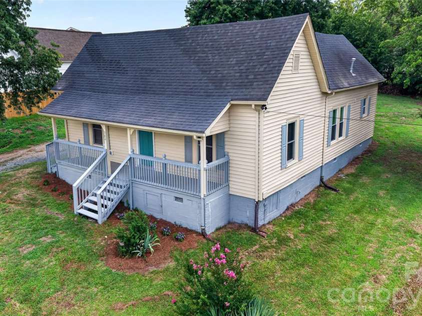 384 Grace Avenue, Concord, NC 28027.  MLS# CAR4402919, YatesRealty ID 39149. Aerial View