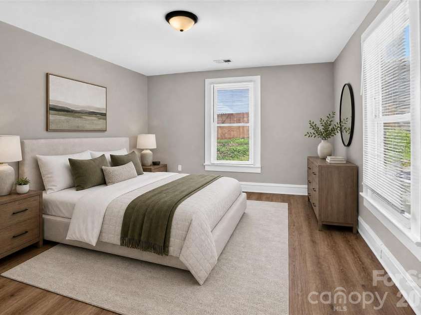 384 Grace Avenue, Concord, NC 28027.  MLS# CAR4402919, YatesRealty ID 39149. Bedroom #2 - Virtually Enhanced