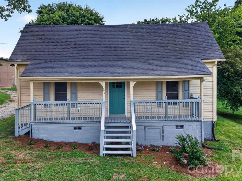384 Grace Avenue, Concord, NC 28027.  MLS# CAR4402919, YatesRealty ID 39149. Front