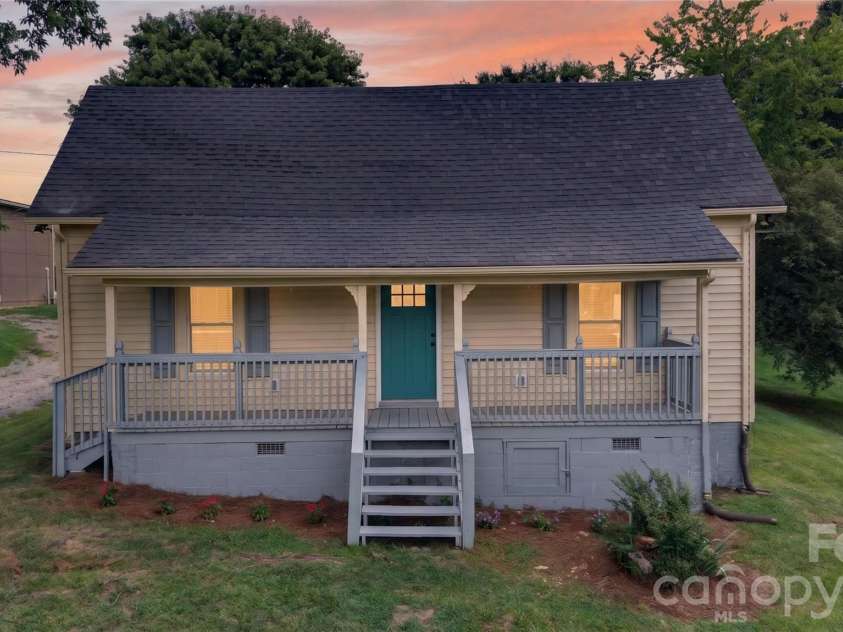 384 Grace Avenue, Concord, NC 28027.  MLS# CAR4402919, YatesRealty ID 39149. Front of House - Virtually Enhanced