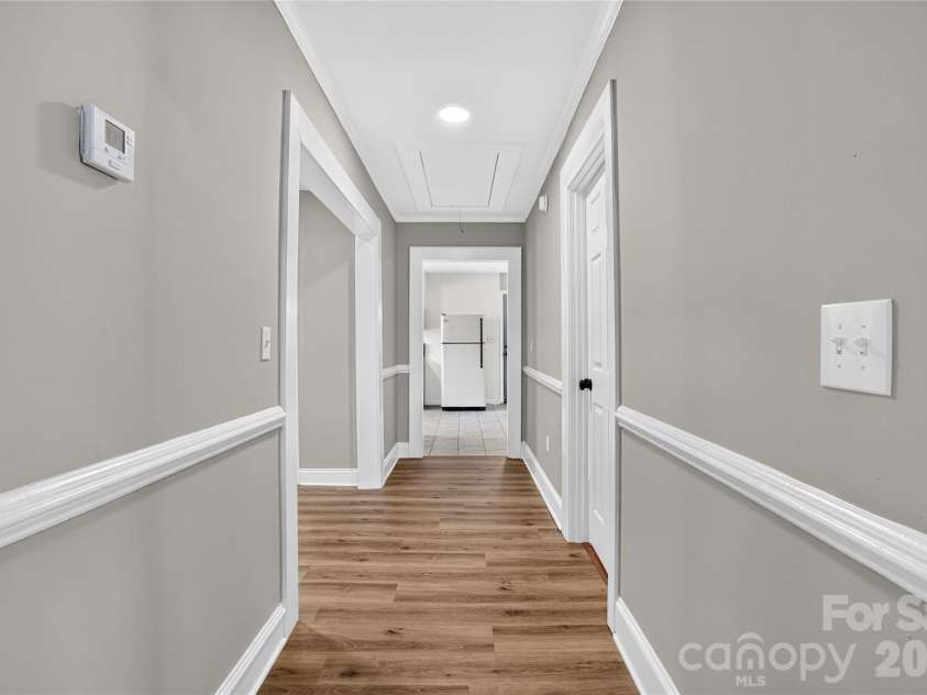 384 Grace Avenue, Concord, NC 28027.  MLS# CAR4402919, YatesRealty ID 39149. Hallway