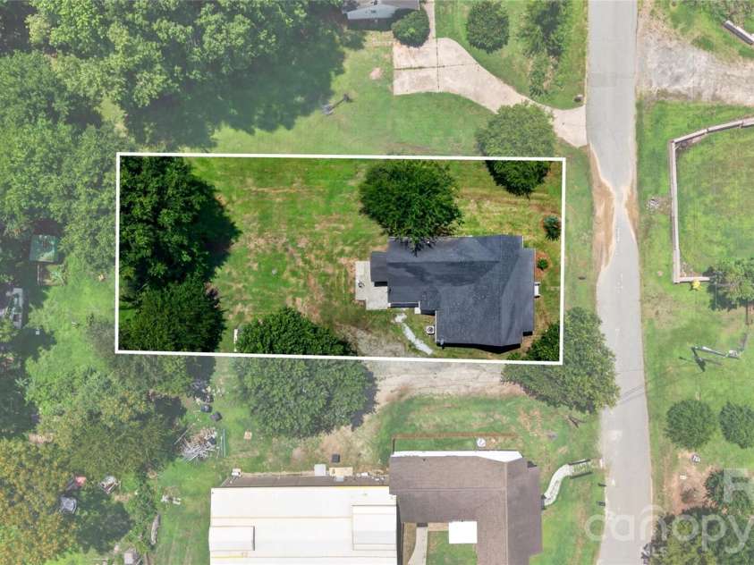384 Grace Avenue, Concord, NC 28027.  MLS# CAR4402919, YatesRealty ID 39149. Lot Description