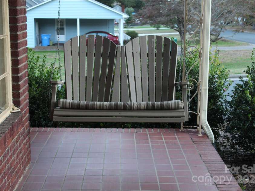 123 Stonewall Street, Albemarle, NC 28001.  MLS# CAR4192532, YatesRealty ID 3915. Swing does not convey