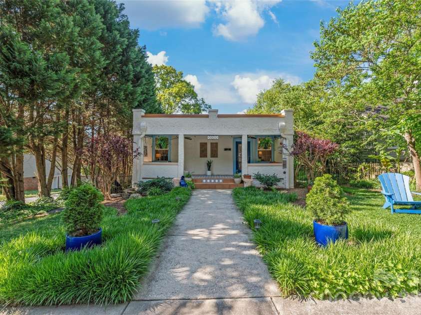 1822 Hall Avenue, Charlotte, NC 28205.  MLS# CAR4351357, YatesRealty ID 3915. 