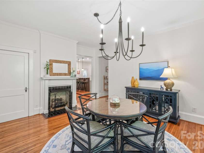 1822 Hall Avenue, Charlotte, NC 28205.  MLS# CAR4351357, YatesRealty ID 3915. 