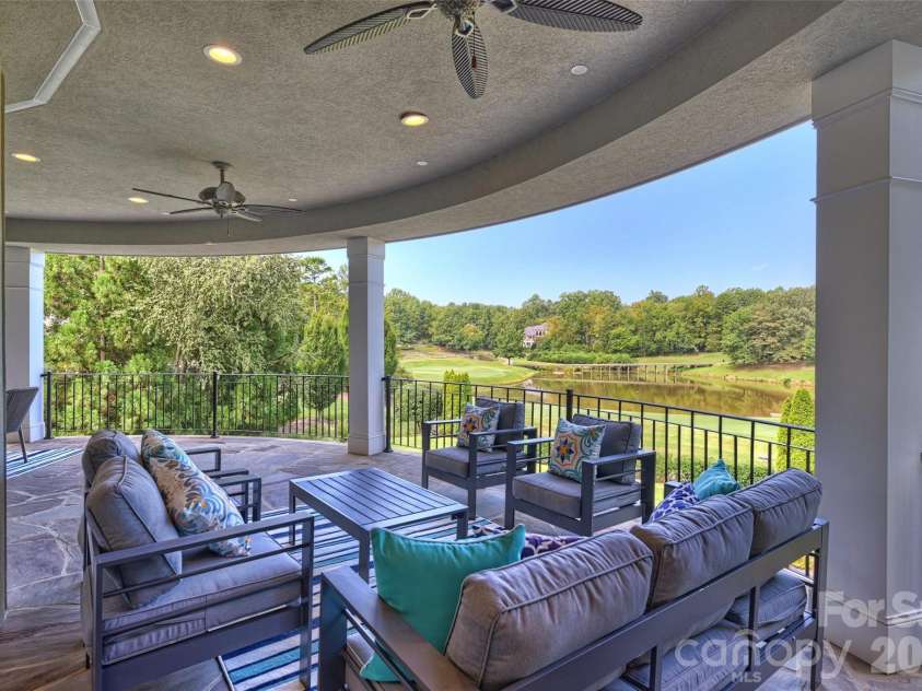 11717 Smart Lane, Charlotte, NC 28277.  MLS# CAR4403907, YatesRealty ID 39154. Imagine yourself on this terrace day and night!